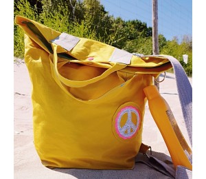 Stickdatei Peace Schmetterlinge